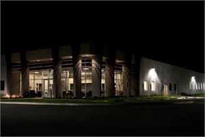 The completed customer service center in Huntington, West Virginia